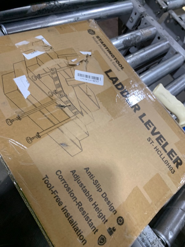 Photo 1 of STARTINGTOOL Ladder Leveler - Stabilizer for Stairs & Uneven Ground