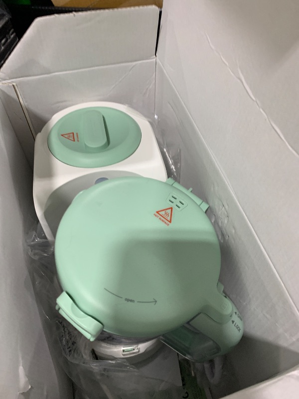 Photo 1 of Momcozy AutoMeal Baby Food Maker - Green