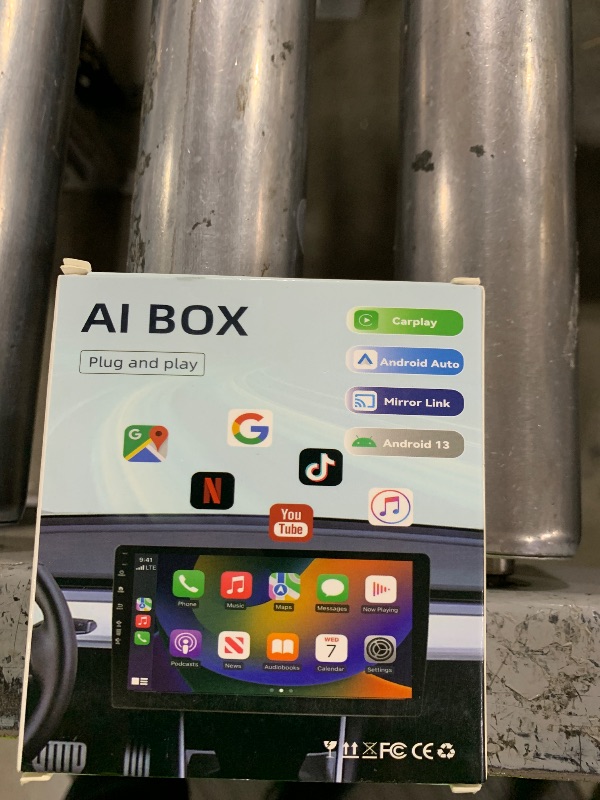 Photo 1 of MAKASRI Wireless CarPlay/Android Auto Adapter