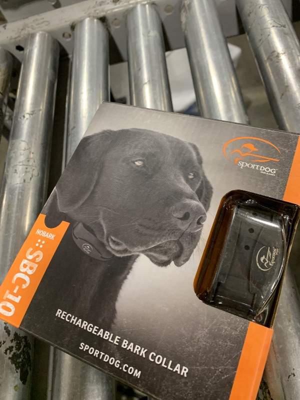 Photo 1 of SportDOG NoBark 10 Rechargeable Bark Collar