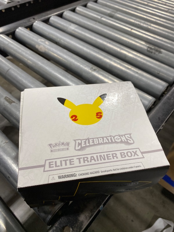 Photo 1 of Pokemon 25th Anniversary Celebrations Elite Trainer Box