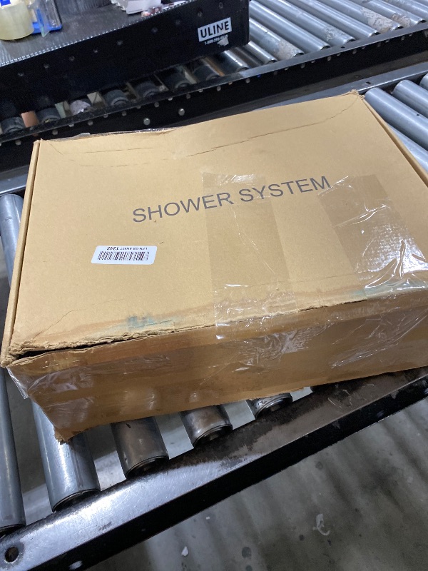 Photo 1 of SR SUN RISE 12" Shower System with Slide Bar - Polished Chrome