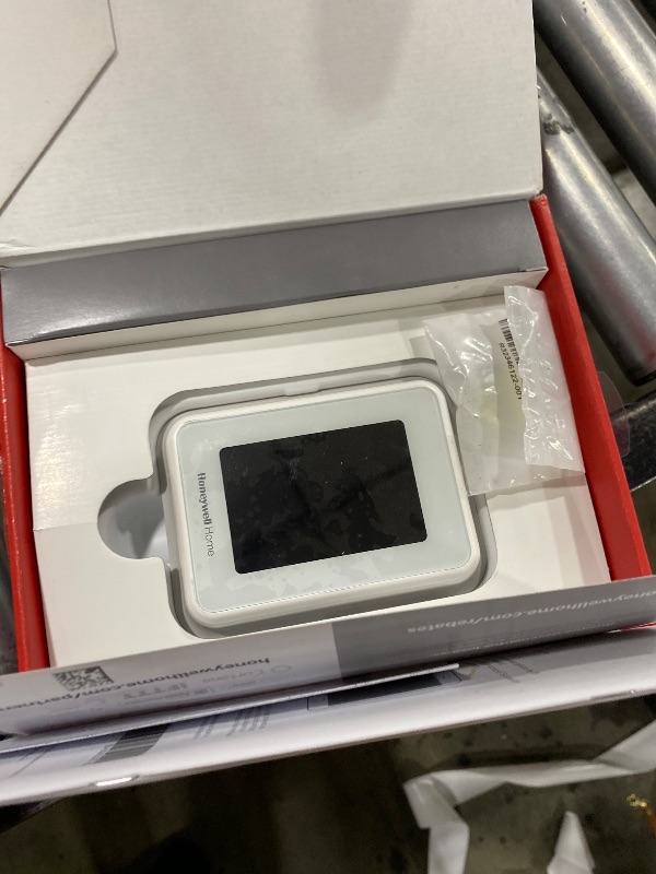 View 3 of Honeywell Home T9 WIFI Smart Thermostat, Smart Room Sensor Ready, Touchscreen Display, Alexa and Google Assist