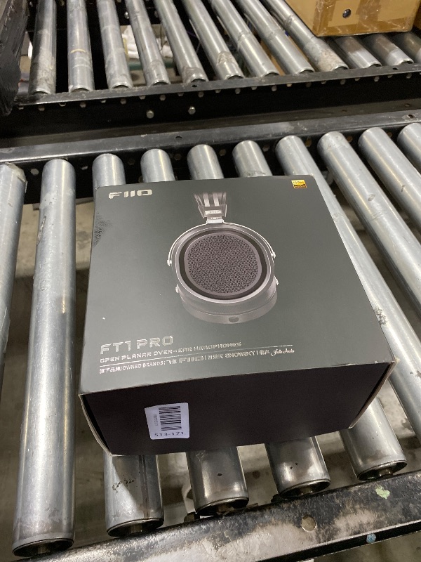 Photo 1 of FiiO FT1 Pro Open-Back Planar Magnetic Headphones (Black)