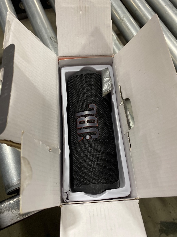 Photo 1 of JBL Charge 6 Portable Bluetooth Speaker, Waterproof, Drop-Proof - Black