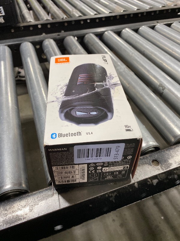 Photo 1 of JBL Charge 6 Portable Bluetooth Speaker, Waterproof, Drop-Proof - Black