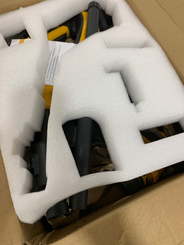 Photo 1 of 3 in 1 Cordless String Trimmer Compatible with Dewalt 20V Battery (NO Battery), 14" Electric Weed Wacker with Wheel, Lightweight Battery Powered Weed Eater/Edger Trimmer/Grass Trimmer w/8 Line Spools