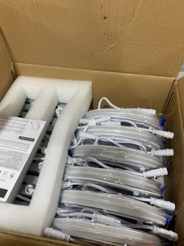 Photo 1 of Meconard 6 Inch LED Recessed Lighting Kit