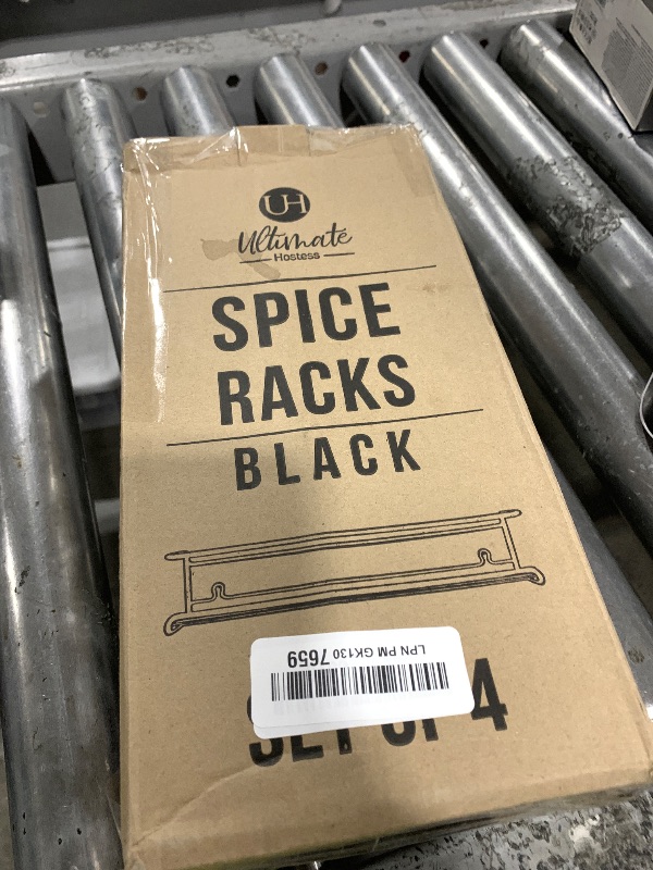 Photo 1 of Ultimate Hostess 4-Tier Spice Rack