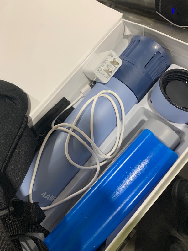 View 2 of 4ALLFAMILY Voyager MINI Insulin Cooler Travel Case - Rock Blue