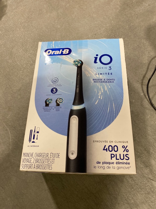 Photo 1 of Oral-B iO Series 3 Electric Toothbrush