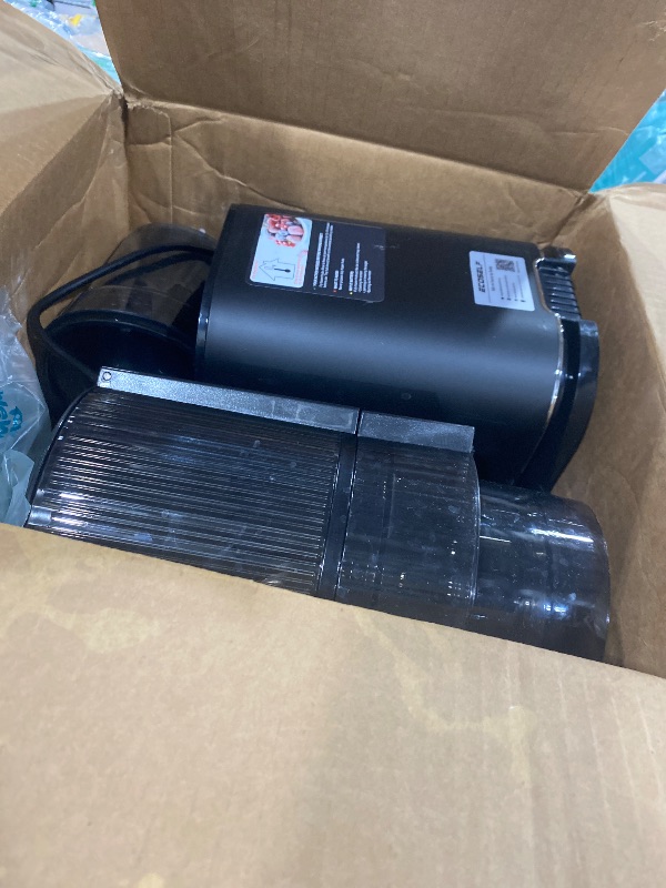 Photo 1 of ECOSELF Juicer Machines Large Capacity - Premium Black