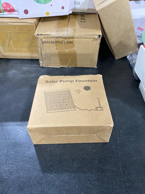 Photo 1 of AISITIN Solar Water Pump Kit - White