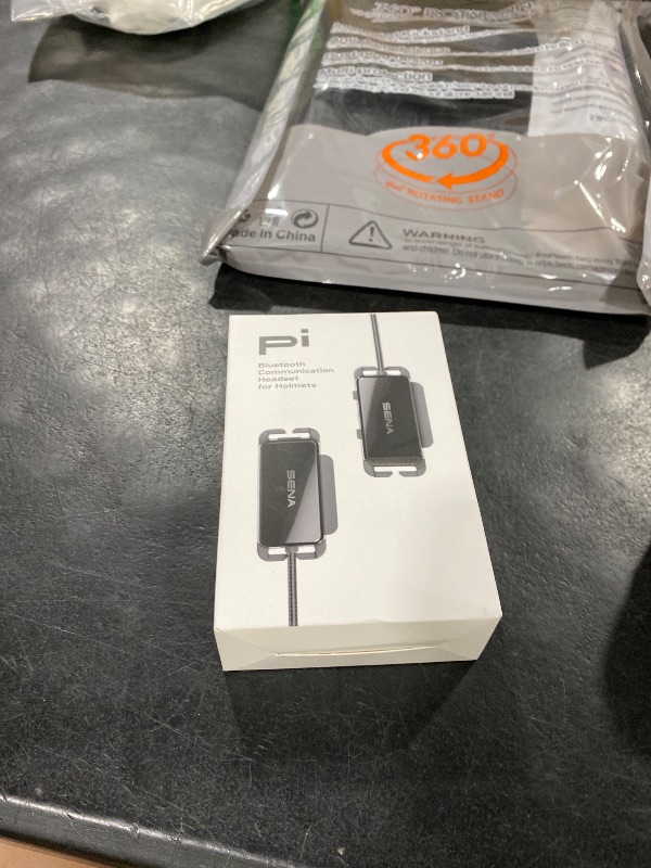 Photo 1 of Sena pi Universal Bluetooth Intercom Headset