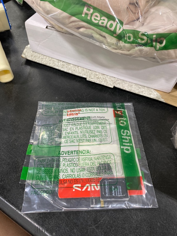 Photo 1 of SANDISK 1.5TB Ultra microSD UHS-I Card - Up to 195MB/s Read Speed, Full HD Video, V10, U1, C10, A1 - SDSQUJQ-1T50-GZ6MA