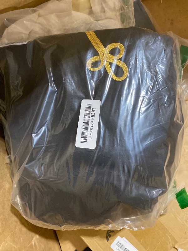 Photo 1 of Ro Rox Jimi Hendrix Hussar Military Parade Jacket Faux Fur Men’s Military Jacket, Black & Gold, M