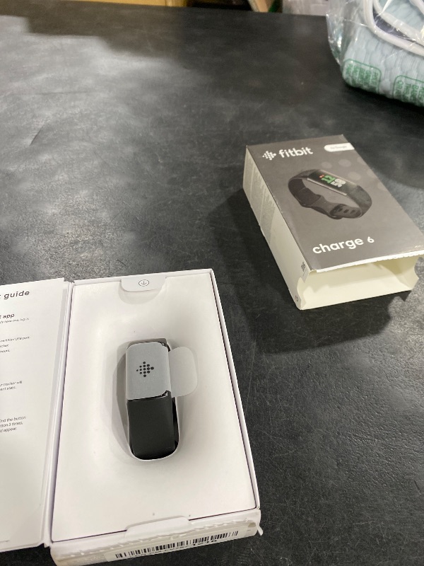 Photo 1 of Google Fitbit Charge 6 - Fitness Tracker