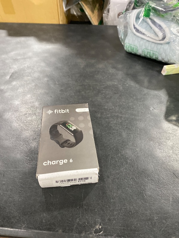 Photo 1 of Google Fitbit Charge 6 - Fitness Tracker
