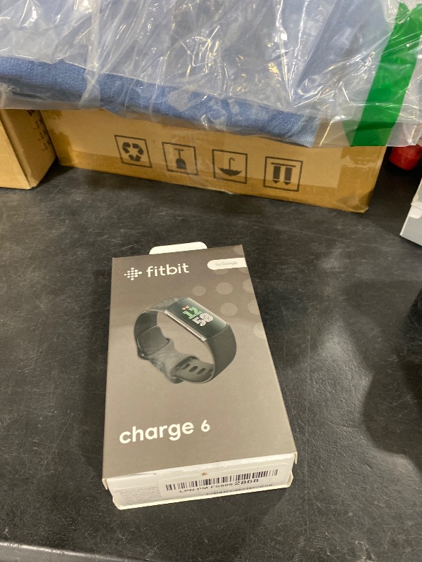 Photo 1 of Google Fitbit Charge 6 - Fitness Tracker