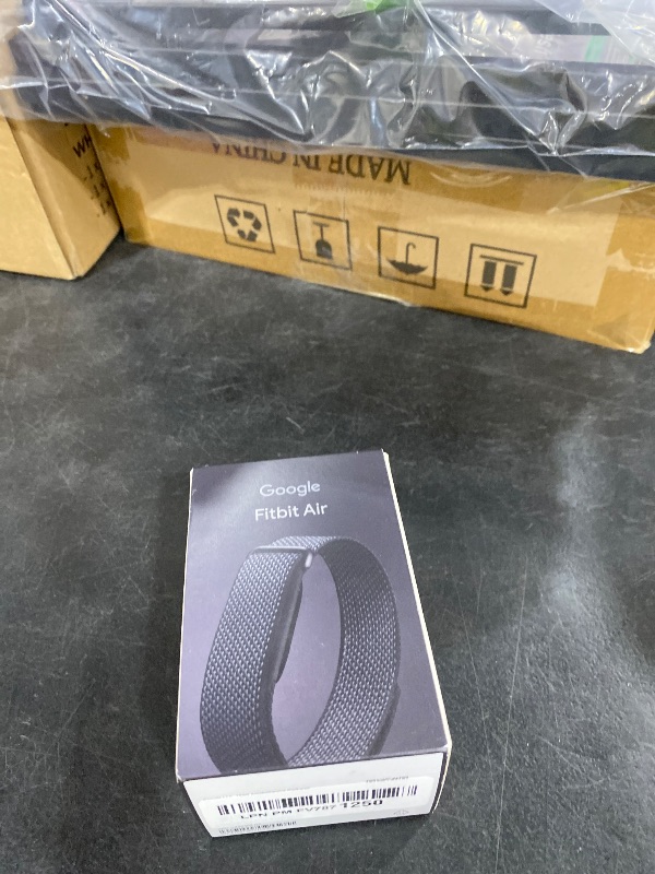 Photo 1 of Google Fitbit Air Activity Tracker - Obsidian
