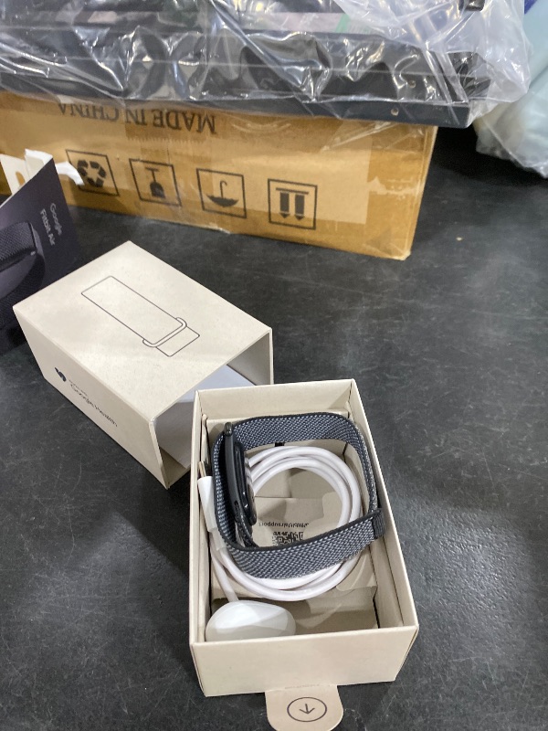 Photo 1 of Google Fitbit Air Activity Tracker - Obsidian