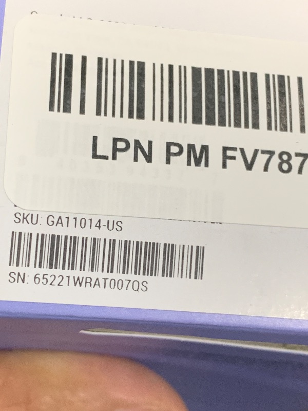 Photo 1 of Google Fitbit Air Performance Loop Band - One Size - Lavender