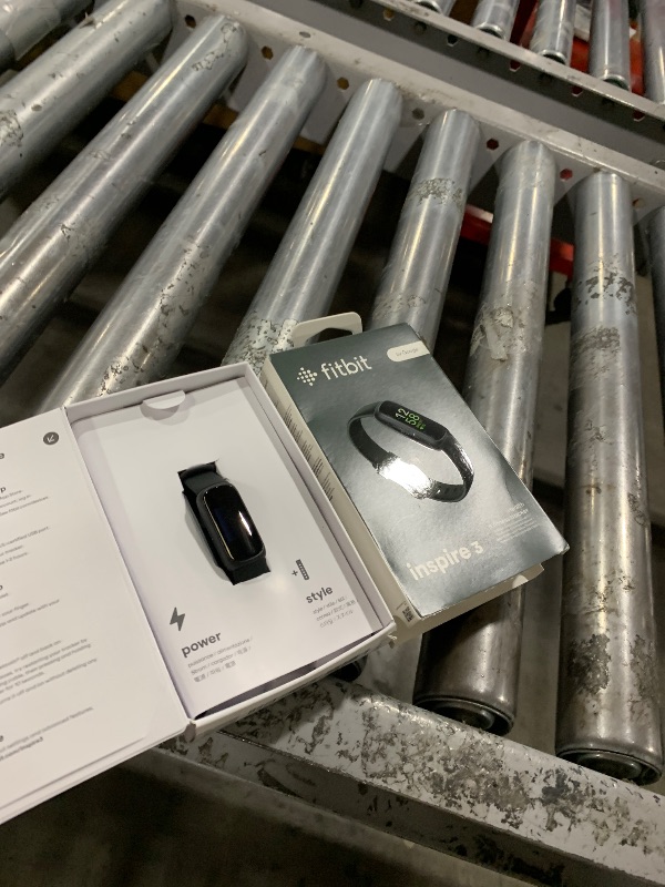 Photo 1 of Google Fitbit Inspire 3 - Midnight Zen/Black - Small and Large Bands