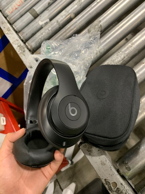 Photo 1 of Beats Studio Pro Premium Wireless Over-Ear Headphones- Up to 40-Hour Battery Life, Active Noise Cancelling, Great for Travel & Commuting, USB-C Lossless Audio, Apple & Android Compatible -Black