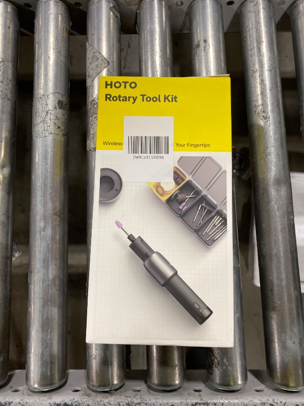 Photo 1 of HOTO Cordless Rotary Tool Kit, 5-Speed for 3D Printer Sanding & DIY1081520168
