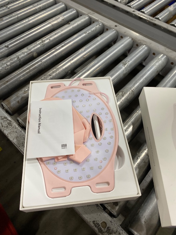 Photo 1 of INIA Red Light Therapy Mask