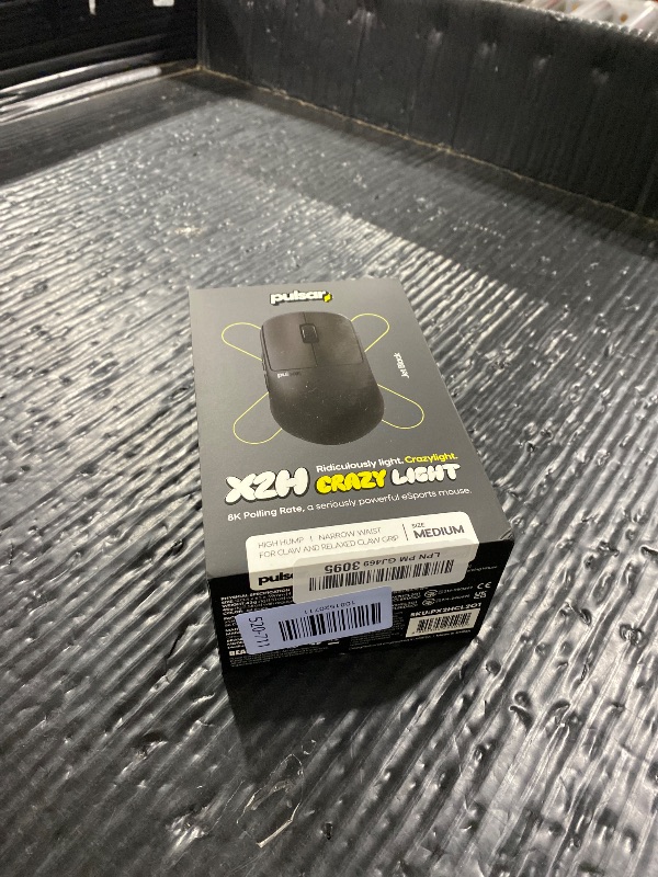 Photo 1 of Pulsar Gaming Gears Wireless Gaming Mouse- white