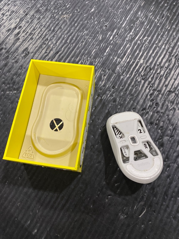 Photo 1 of Pulsar Gaming Gears Wireless Gaming Mouse- white