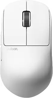 Photo 1 of Pulsar Gaming Gears Wireless Gaming Mouse- white