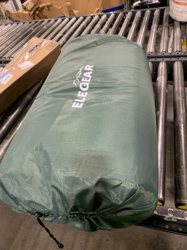 Photo 1 of Elegear Self Inflating Sleeping Pad with Pillow 26D Memory Foam 3.15"