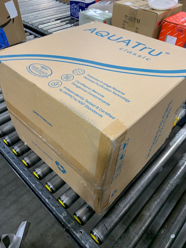Photo 1 of AquaTru Water Purification Unit - Certified NSF/ANSI Standards, Removes 84 Contaminants, No Plumbing Required, Cost-Effective, Environmentally Friendly