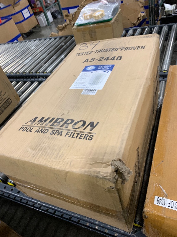 Photo 1 of AmiBron PFS2448 DE Pool Filter Grids (48 Sq.Ft)