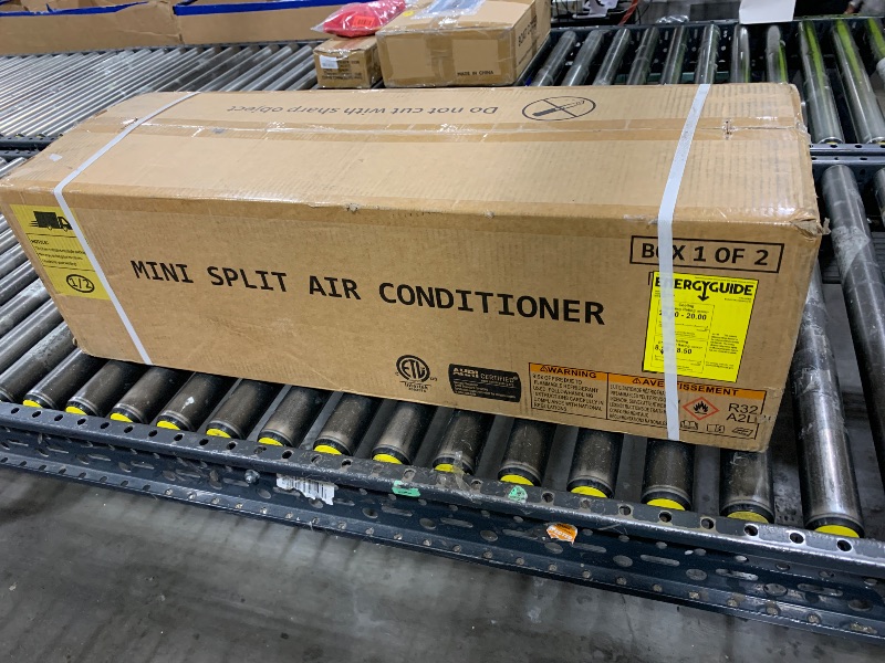 Photo 1 of YITAHOME 12000 BTU Mini Split AC/Heating System 115V