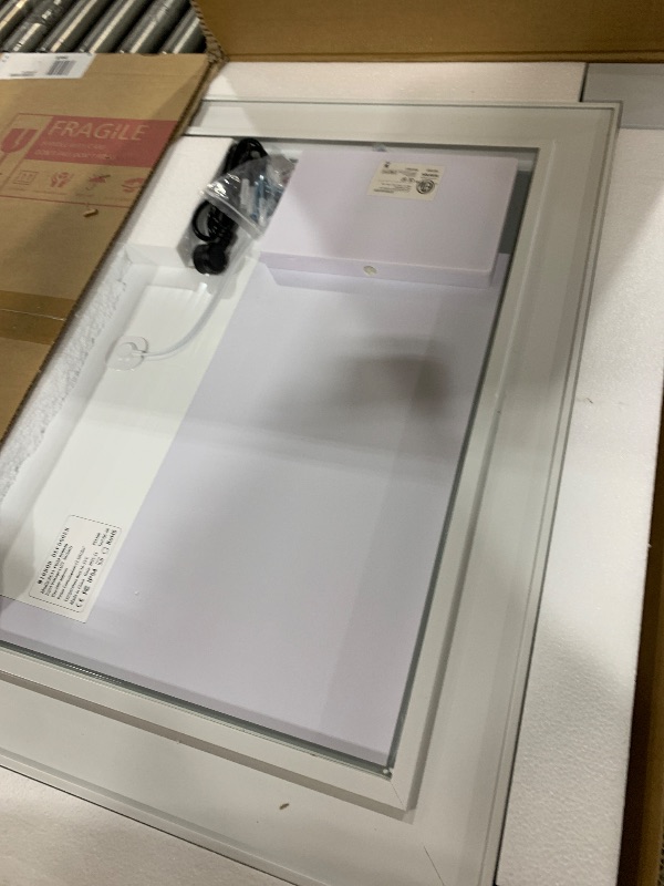 Photo 1 of SHUAFA 40" LED Bathroom Mirror
