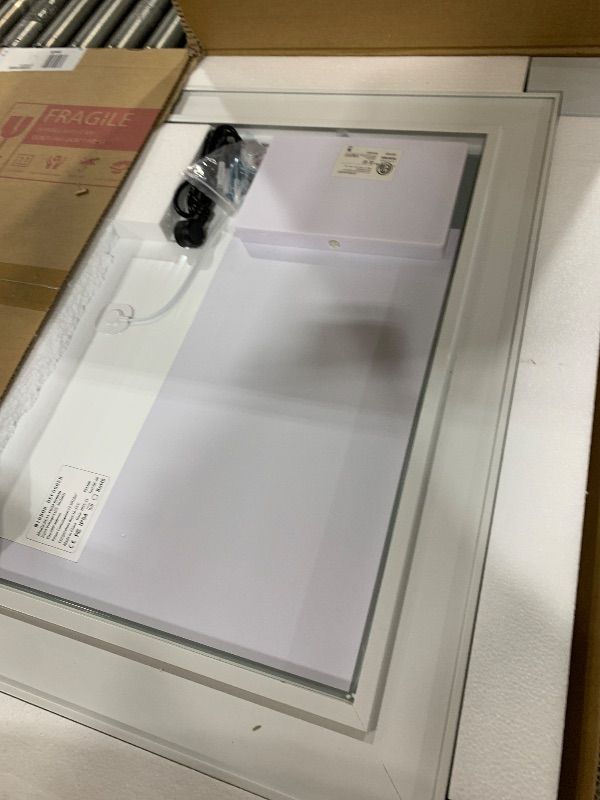 Photo 1 of SHUAFA 40" LED Bathroom Mirror