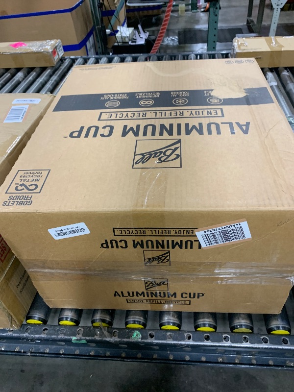 Photo 1 of Top Cup Bulk Aluminum Party Cups, 24oz, 450 Count