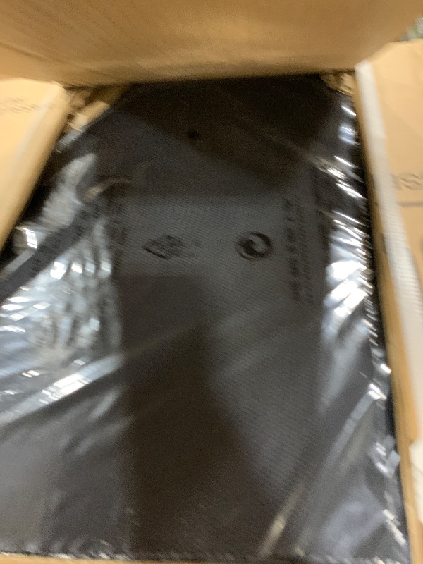 Photo 1 of Zeonsit Ergonomic Office Chair - Black/Black