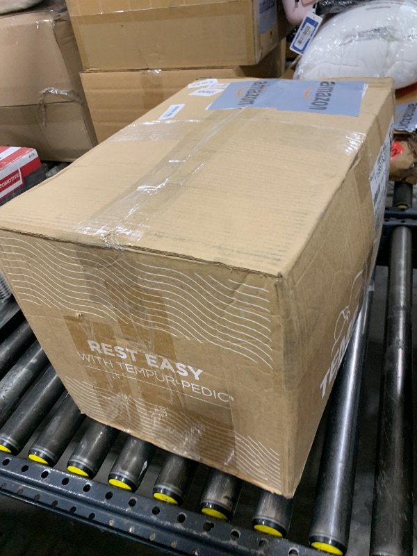 Photo 1 of Tempur-Pedic TEMPUR-Adapt + Cooling 3-Inch California King Mattress Topper Medium Luxury Premium Foam, Washable Cover, Medium Cooling Topper,White