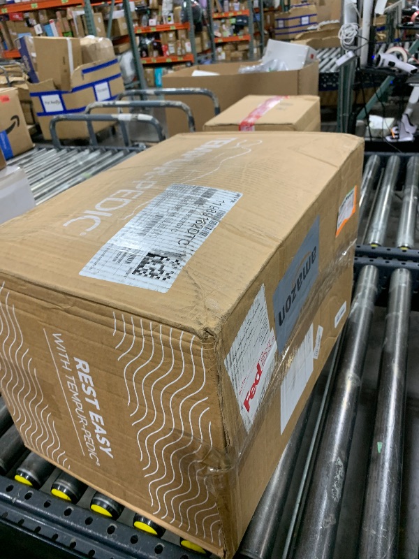 Photo 1 of Tempur-Pedic TEMPUR-Adapt + Cooling 3-Inch California King Mattress Topper Medium Luxury Premium Foam, Washable Cover, Medium Cooling Topper,White