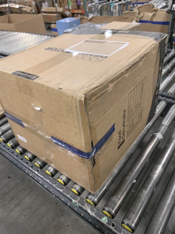 Photo 1 of Cercker Commercial Food-Dehydrator Machine 14 Trays, 1200W Fruit Dehydrator,11.98ft² Meat Dryer for Jerky,190ºF Temperature Control,24H Large Food Dryer for Beef