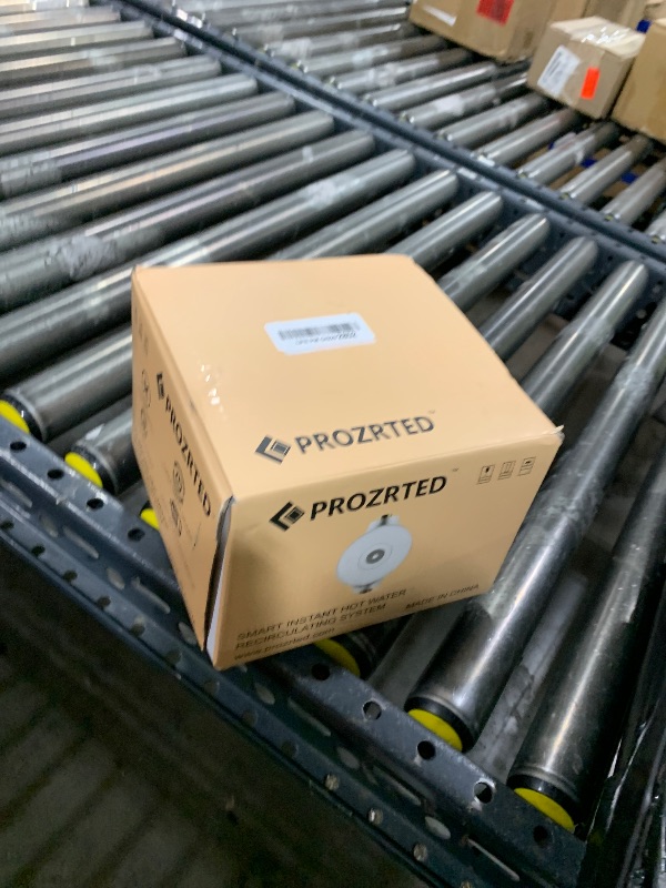Photo 1 of ***MISSING POWER CORD***PROZRTED HBS24-12 Smart Instant Hot Water Recirculating Pump System – 3-Speed, Built-in Thermostat, 15-inch Hose, Compatible with Tanked and Tankless Water Heaters, Extremely Quiet