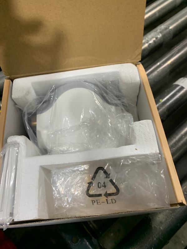 Photo 1 of ***MISSING POWER CORD***PROZRTED HBS24-12 Smart Instant Hot Water Recirculating Pump System – 3-Speed, Built-in Thermostat, 15-inch Hose, Compatible with Tanked and Tankless Water Heaters, Extremely Quiet