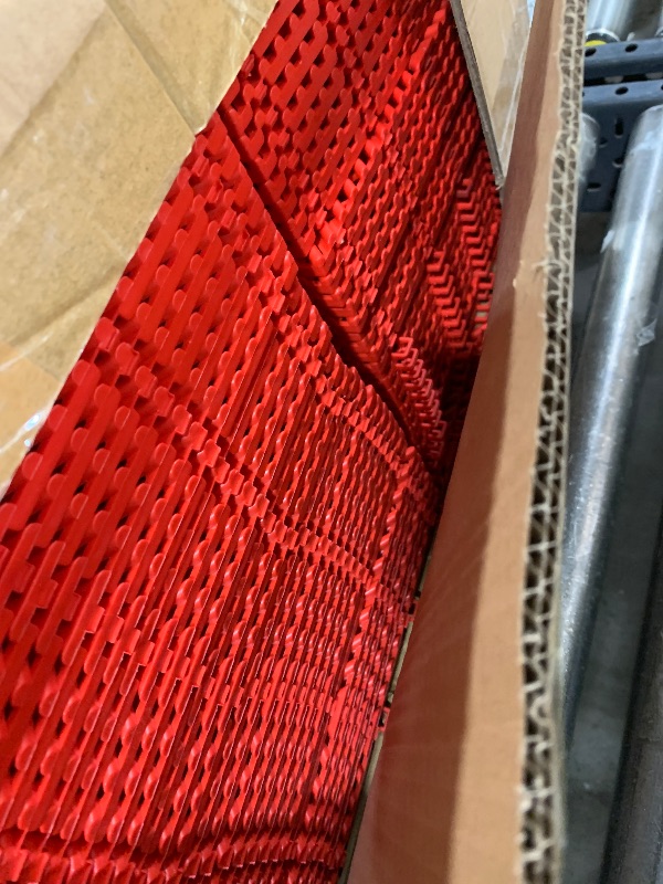 Photo 1 of Barydat Interlocking Garage Floor Tiles - Red