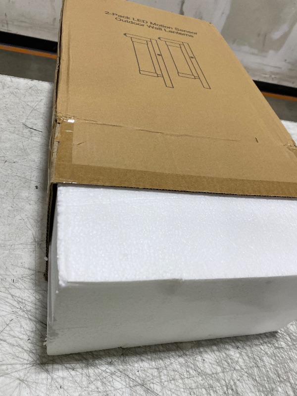 Photo 1 of IZXILN 2-Pack Motion Sensor LED Outdoor Lights