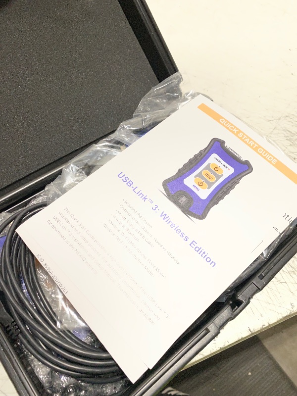 Photo 1 of Diesel Laptops Nexiq USB Link 3 Wireless Edition with Repair Information & Diagnostic Software Bluetooth WiFi