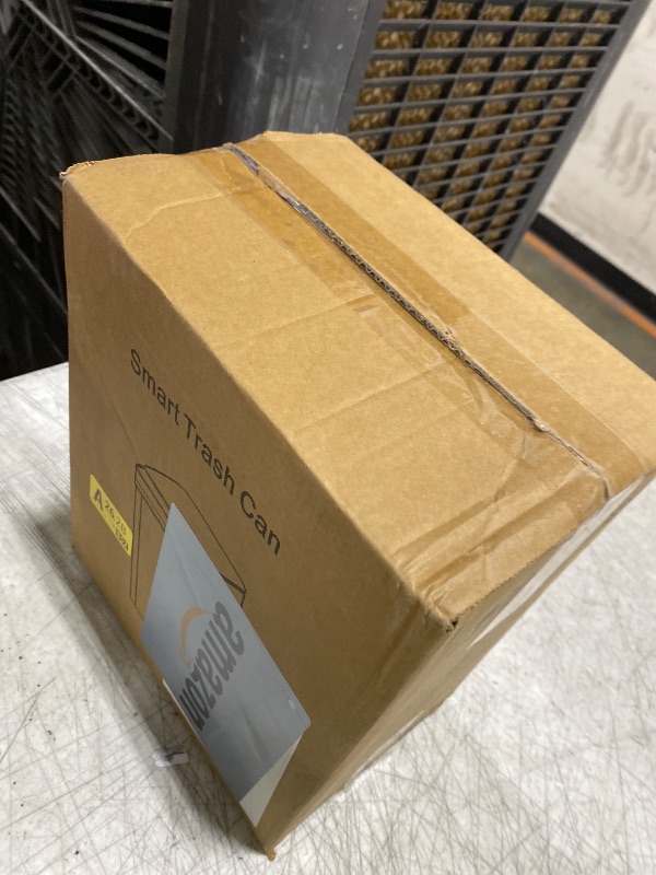 Photo 1 of LJIACLEA Automatic Touchless Trash Can, 2.6 Gallon